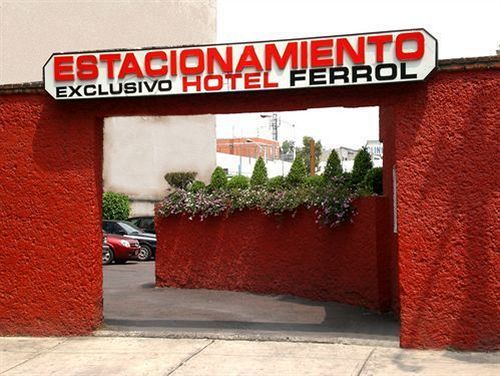 Hotel Ferrol Meksika Dış mekan fotoğraf